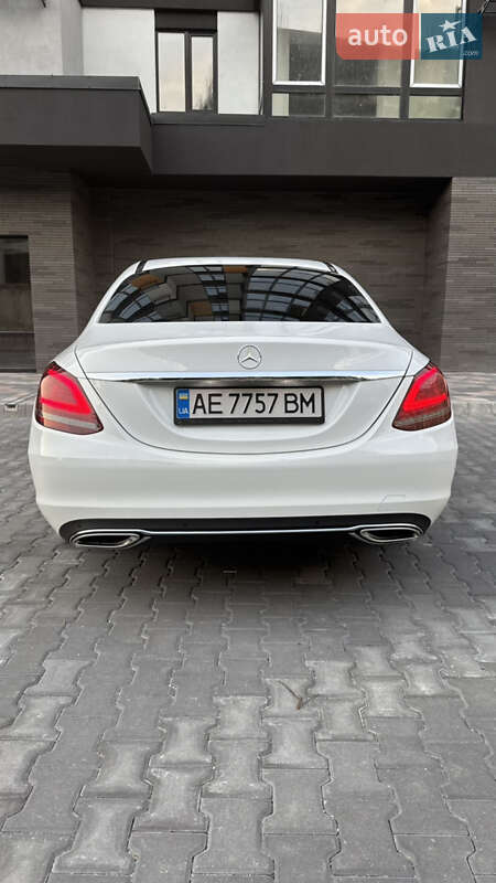 Седан Mercedes-Benz C-Class 2018 в Киеве