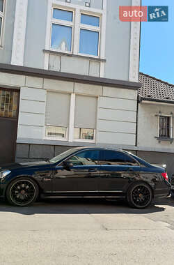 Седан Mercedes-Benz C-Class 2012 в Львове