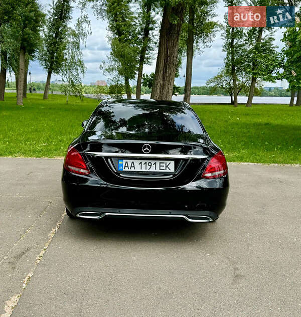 Седан Mercedes-Benz C-Class 2015 в Києві