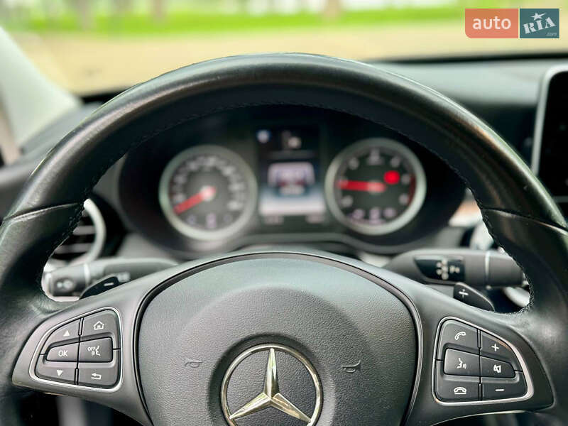 Седан Mercedes-Benz C-Class 2015 в Києві