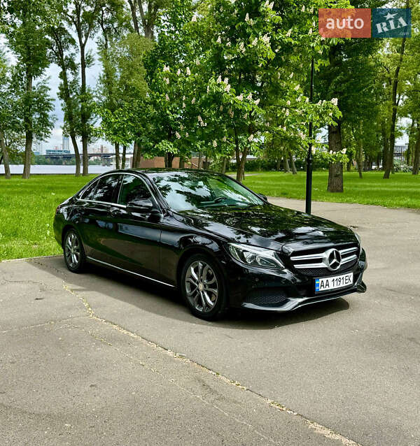 Седан Mercedes-Benz C-Class 2015 в Києві