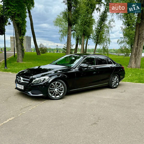 Седан Mercedes-Benz C-Class 2015 в Києві