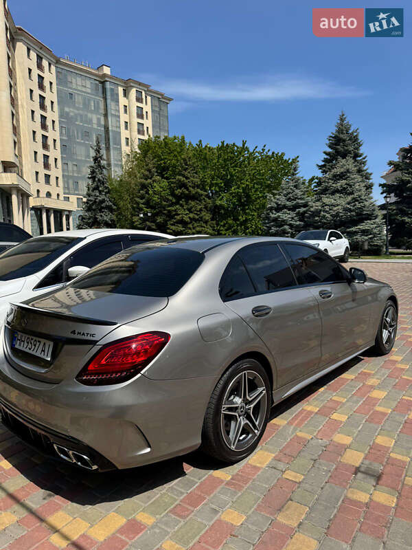 Седан Mercedes-Benz C-Class 2019 в Одессе фото 4 Седан Mercedes-Benz C-Class 2019 в Одессе
