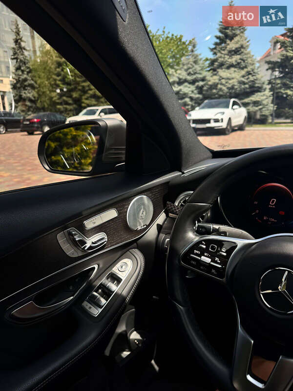 Седан Mercedes-Benz C-Class 2019 в Одессе фото 19 Седан Mercedes-Benz C-Class 2019 в Одессе