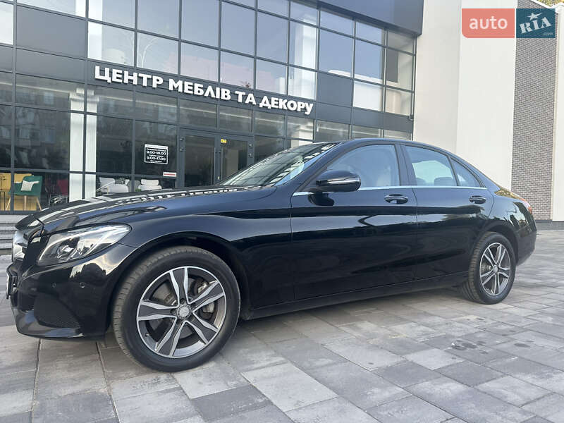 Седан Mercedes-Benz C-Class 2015 в Києві фото 6 Седан Mercedes-Benz C-Class 2015 в Києві