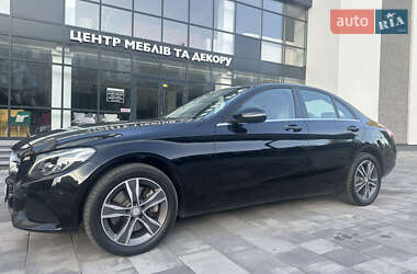 Седан Mercedes-Benz C-Class 2015 в 