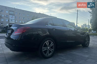 Седан Mercedes-Benz C-Class 2015 в 