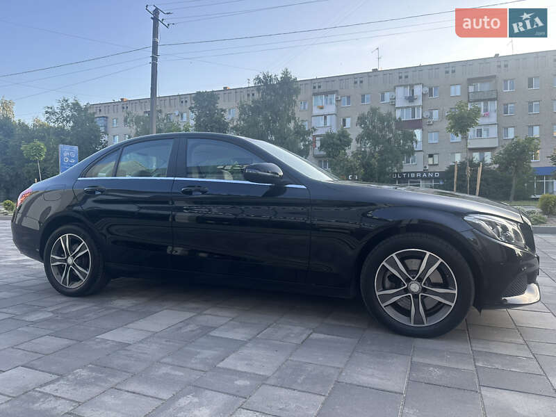 Седан Mercedes-Benz C-Class 2015 в Києві фото 7 Седан Mercedes-Benz C-Class 2015 в Києві