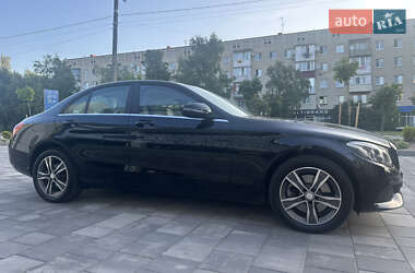 Седан Mercedes-Benz C-Class 2015 в 