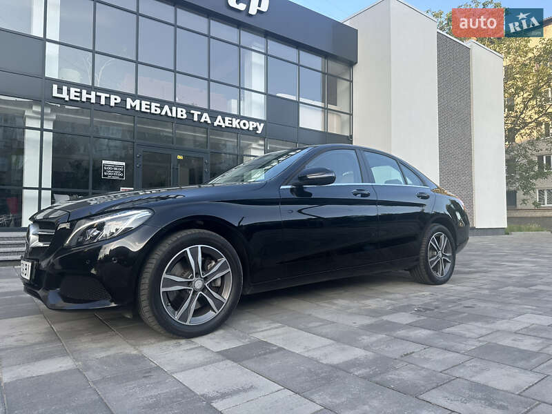 Mercedes-Benz C-Class 2015