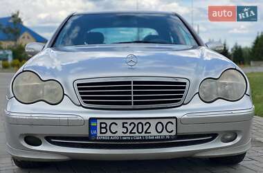 Седан Mercedes-Benz C-Class 2002 в 