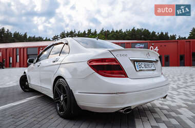 Седан Mercedes-Benz C-Class 2010 в 