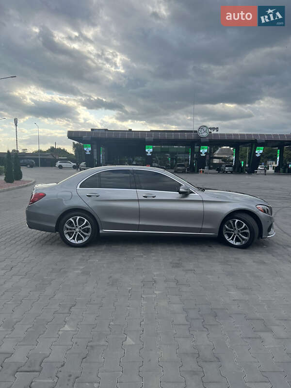 Седан Mercedes-Benz C-Class 2015 в Луцьку
