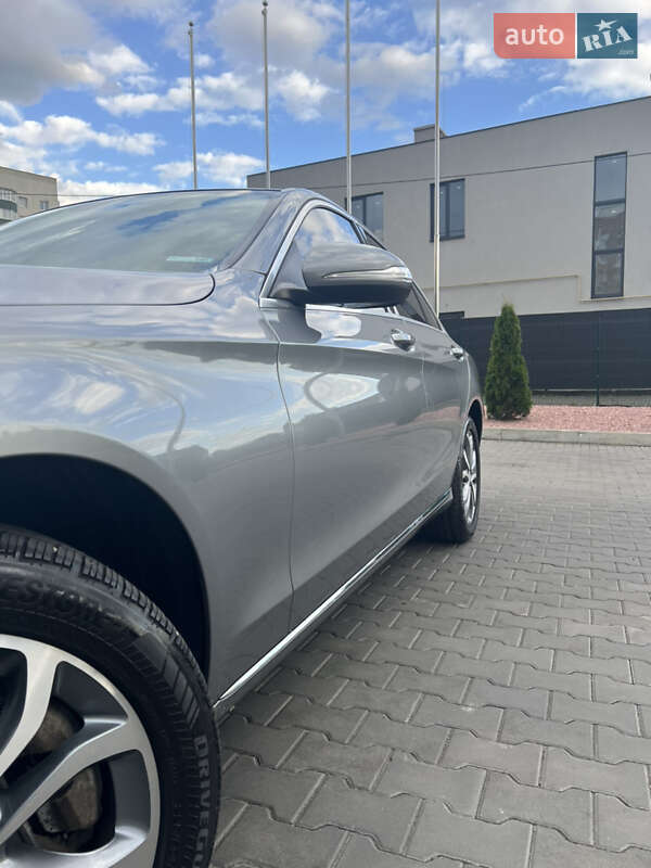 Седан Mercedes-Benz C-Class 2015 в Луцьку