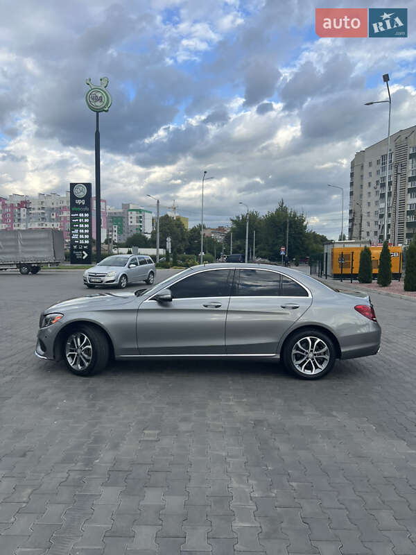 Седан Mercedes-Benz C-Class 2015 в Луцьку