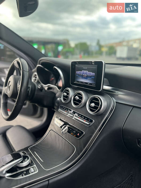 Седан Mercedes-Benz C-Class 2015 в Луцьку
