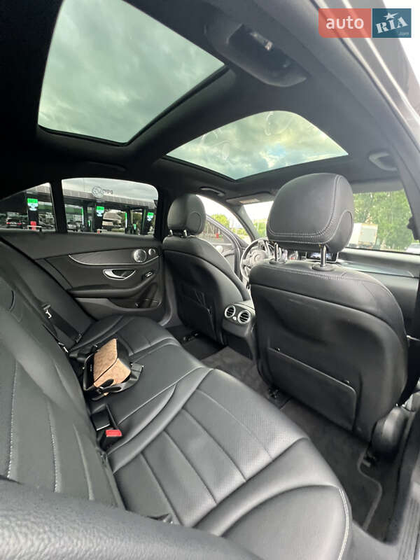 Седан Mercedes-Benz C-Class 2015 в Луцьку