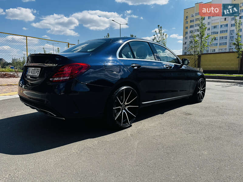 Седан Mercedes-Benz C-Class 2016 в Киеве фото 6 Седан Mercedes-Benz C-Class 2016 в Киеве