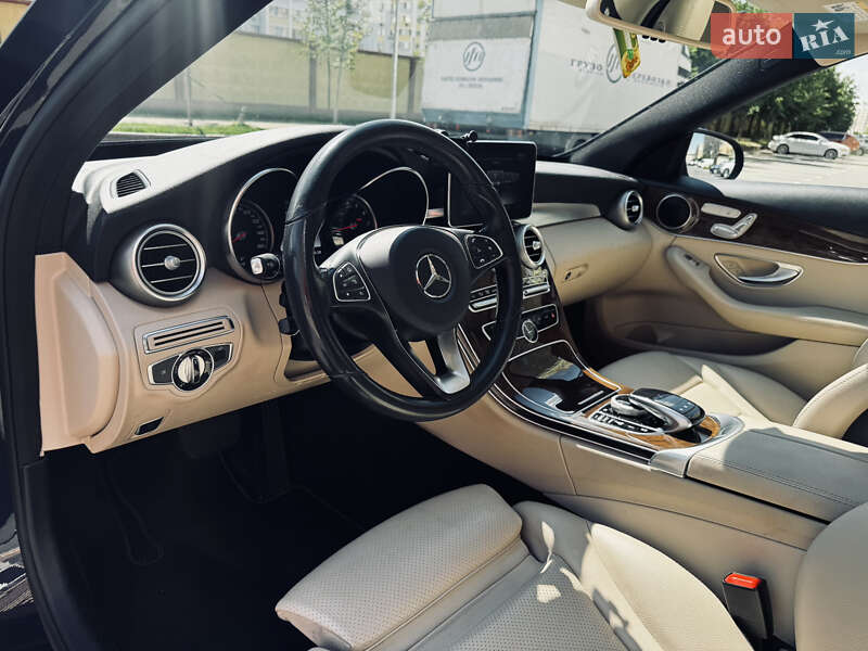 Седан Mercedes-Benz C-Class 2016 в Киеве фото 11 Седан Mercedes-Benz C-Class 2016 в Киеве