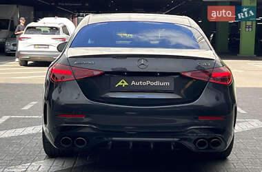 Седан Mercedes-Benz C-Class 2022 в 