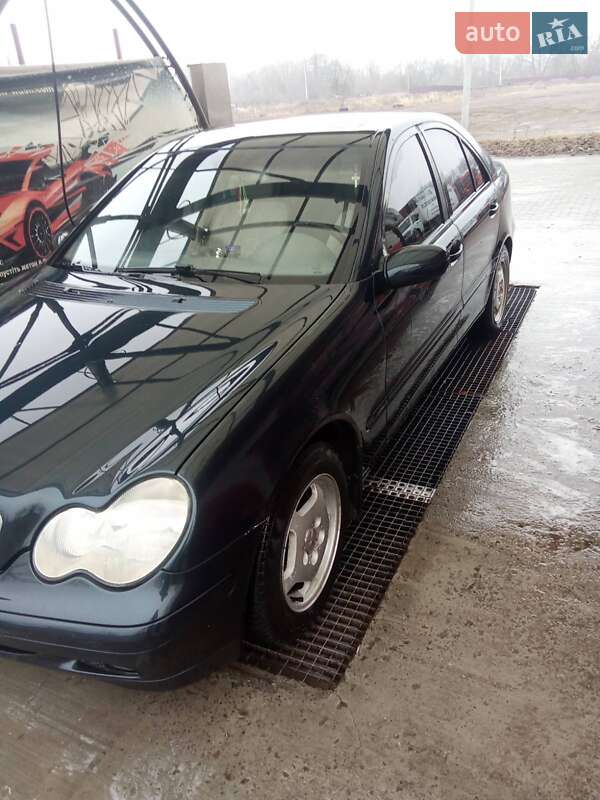 Седан Mercedes-Benz C-Class 2001 в Коростені фото 4 Седан Mercedes-Benz C-Class 2001 в Коростені