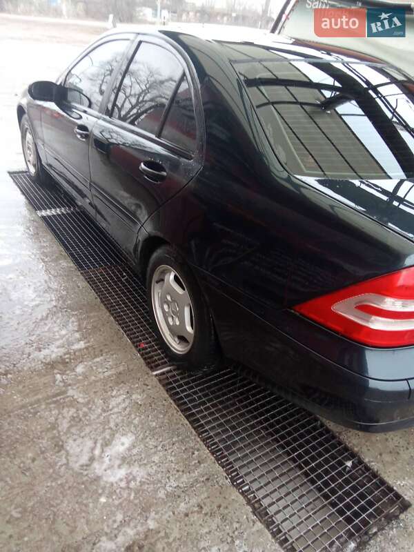 Седан Mercedes-Benz C-Class 2001 в Коростені фото 5 Седан Mercedes-Benz C-Class 2001 в Коростені