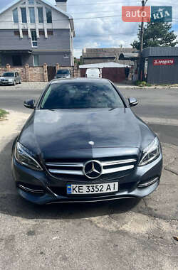 Седан Mercedes-Benz C-Class 2014 в Дніпрі