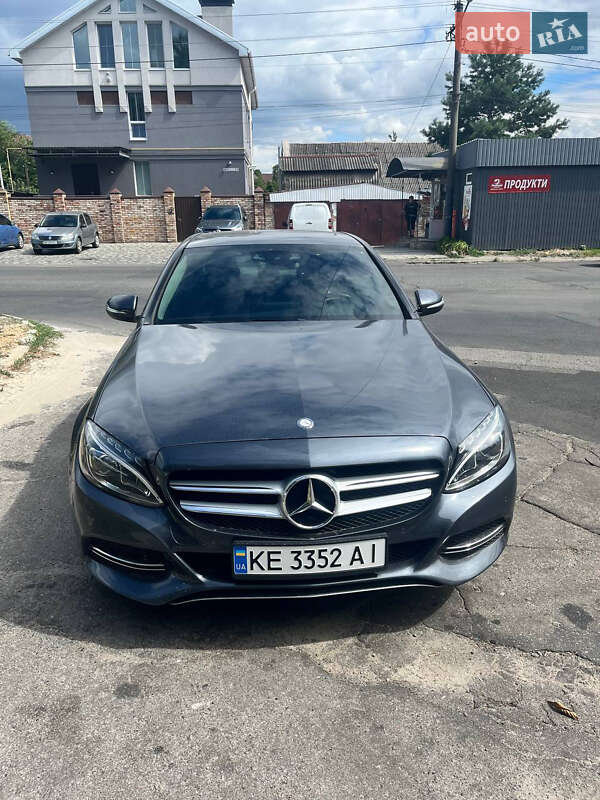 Mercedes-Benz C-Class 2014