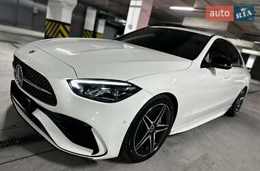 Седан Mercedes-Benz C-Class 2022 в 