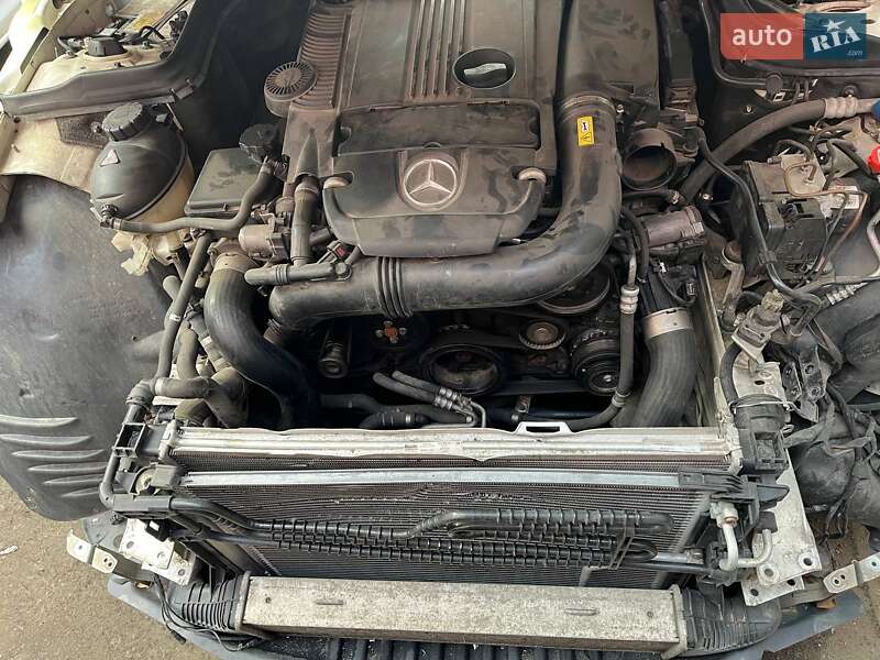 Купе Mercedes-Benz C-Class 2012 в Києві