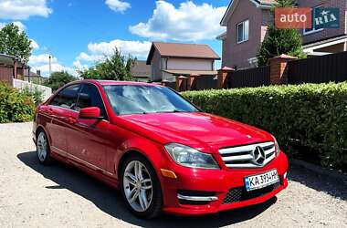 Седан Mercedes-Benz C-Class 2012 в Киеве