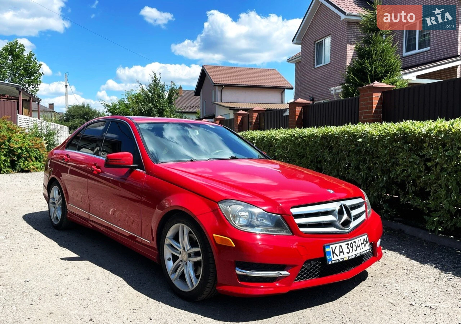 2012 Mercedes-Benz C-klasse - фото 1