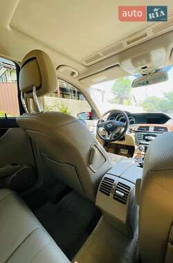 Седан Mercedes-Benz C-Class 2012 в 