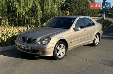 Седан Mercedes-Benz C-Class 2004 в Одессе