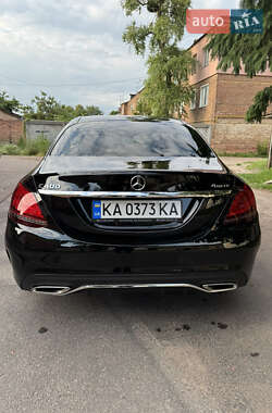 Седан Mercedes-Benz C-Class 2019 в 