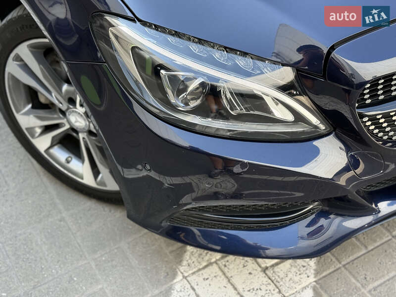 Седан Mercedes-Benz C-Class 2016 в Києві