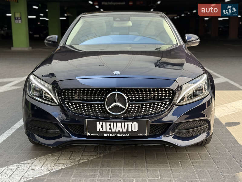 Седан Mercedes-Benz C-Class 2016 в Києві