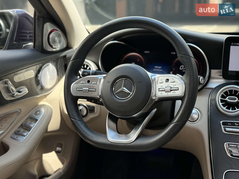 Седан Mercedes-Benz C-Class 2016 в Києві