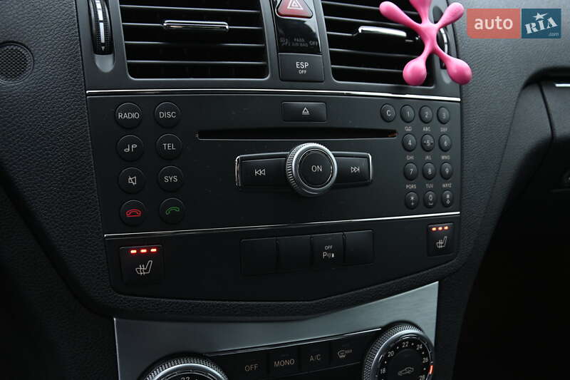 Седан Mercedes-Benz C-Class 2009 в Бердичеві