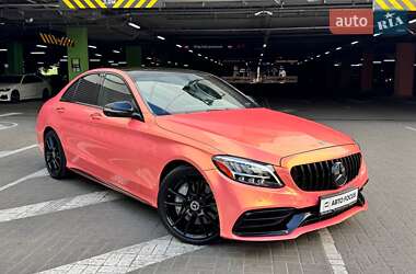 Седан Mercedes-Benz C-Class 2018 в Киеве
