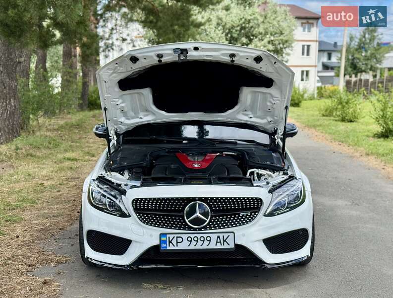 Купе Mercedes-Benz C-Class 2017 в Києві