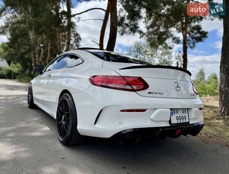 Купе Mercedes-Benz C-Class 2017 в Києві