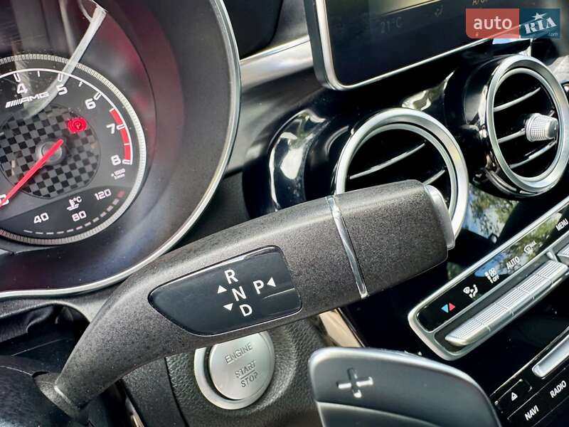 Купе Mercedes-Benz C-Class 2017 в Києві