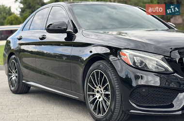 Седан Mercedes-Benz C-Class 2015 в 