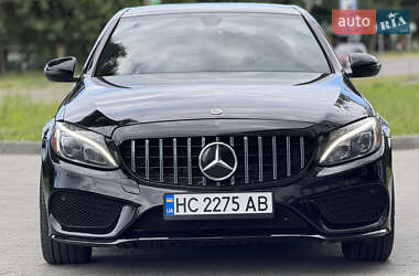 Седан Mercedes-Benz C-Class 2015 в 