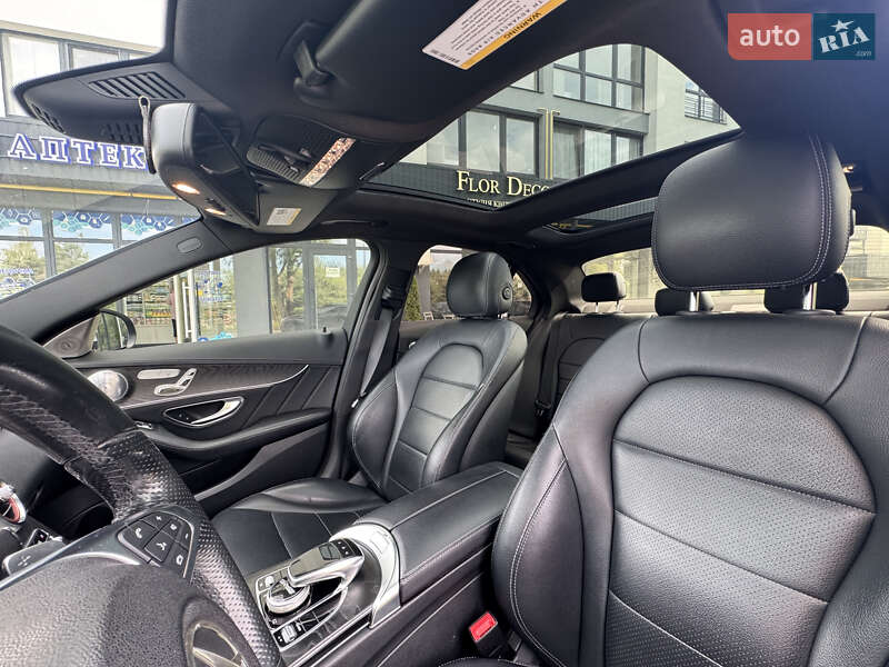 Седан Mercedes-Benz C-Class 2015 в Новояворовске фото 20 Седан Mercedes-Benz C-Class 2015 в Новояворовске