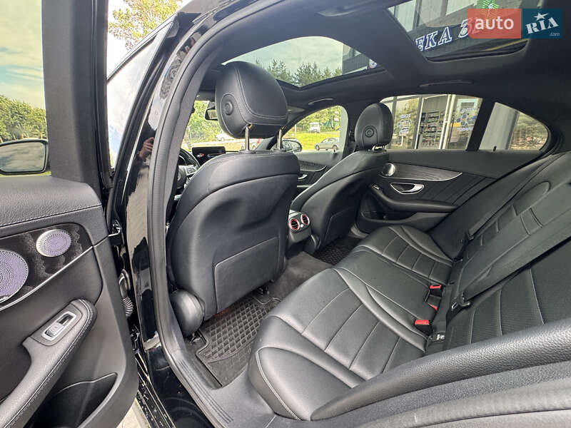 Седан Mercedes-Benz C-Class 2015 в Новояворовске фото 24 Седан Mercedes-Benz C-Class 2015 в Новояворовске