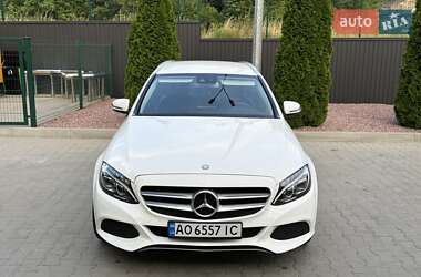 Універсал Mercedes-Benz C-Class 2016 в Львові