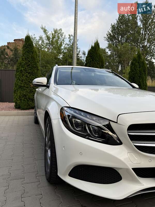 Універсал Mercedes-Benz C-Class 2016 в Львові