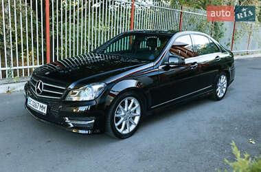 Седан Mercedes-Benz C-Class 2013 в 